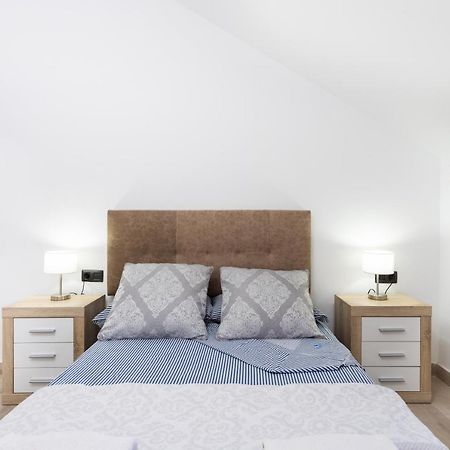 Exclusive Attic Las Vistas 3 With Breathtaking Sea View, Only 100 M To The Sea, Heated Pool, Aircon, Wifi 阿罗纳 外观 照片