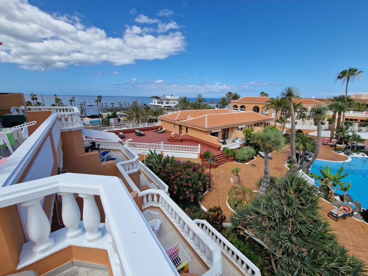 Exclusive Attic Las Vistas 3 With Breathtaking Sea View, Only 100 M To The Sea, Heated Pool, Aircon, Wifi 阿罗纳 外观 照片