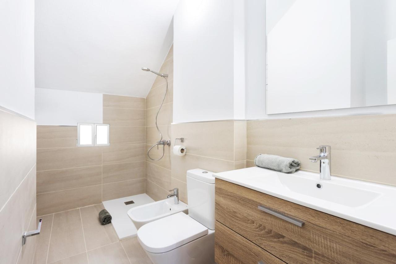 Exclusive Attic Las Vistas 3 With Breathtaking Sea View, Only 100 M To The Sea, Heated Pool, Aircon, Wifi 阿罗纳 外观 照片