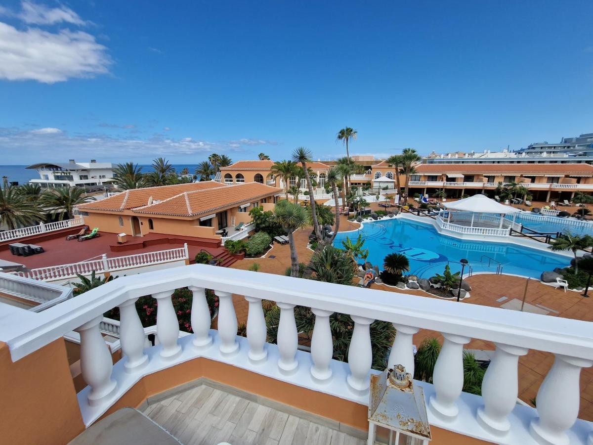 Exclusive Attic Las Vistas 3 With Breathtaking Sea View, Only 100 M To The Sea, Heated Pool, Aircon, Wifi 阿罗纳 外观 照片